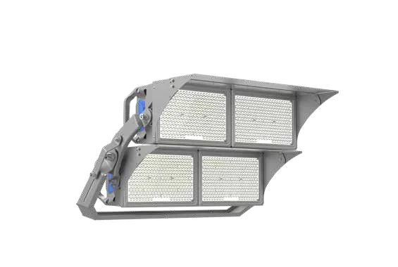 2000 Watt High Mast pole Stadium gym arena  LED flood light for Airport Runway