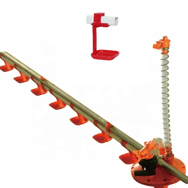 Полипропиленовая труба кормушка для цыплят и поилка автоматическая кролика курицы воды