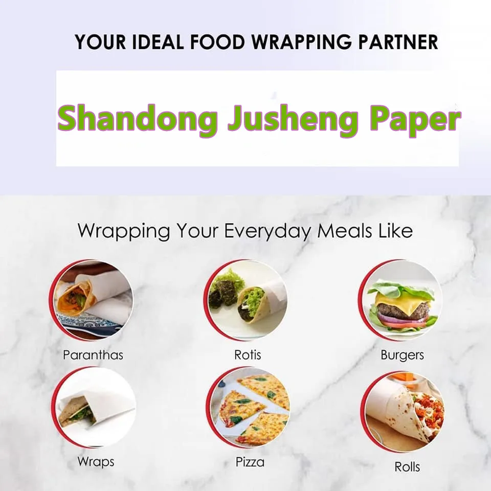 Hot sale recyclable food paper vegetable parchment baking paper for baking meat