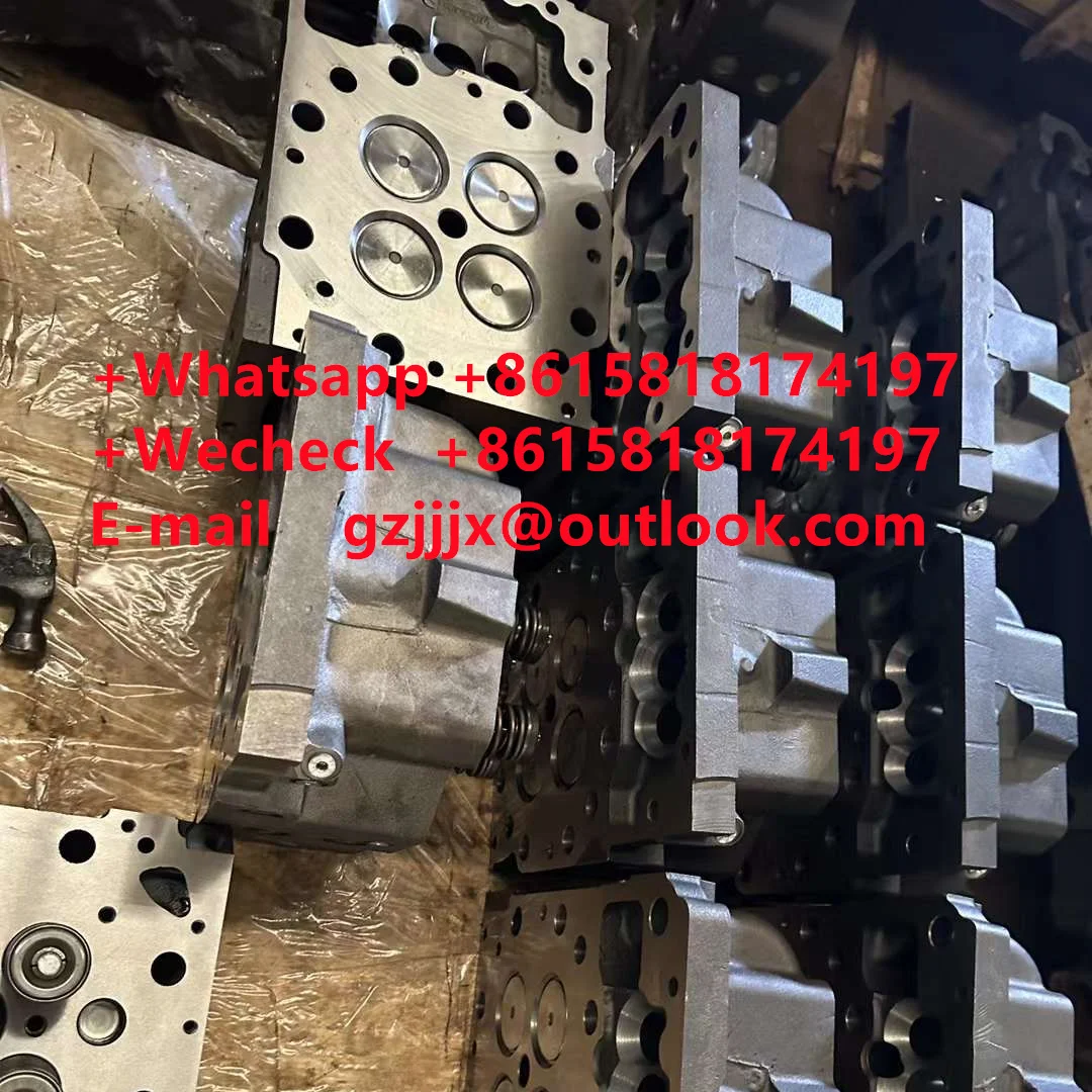 C15 C-15 C16 C18 3406E Cylinder Head 2454324 C Excavator Diesel Engine Head 245-4324