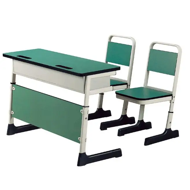 Школьный стол и стул из фанеры; Стол и стул для младшей старшей школы; Школьный стол и стул, школьная мебель