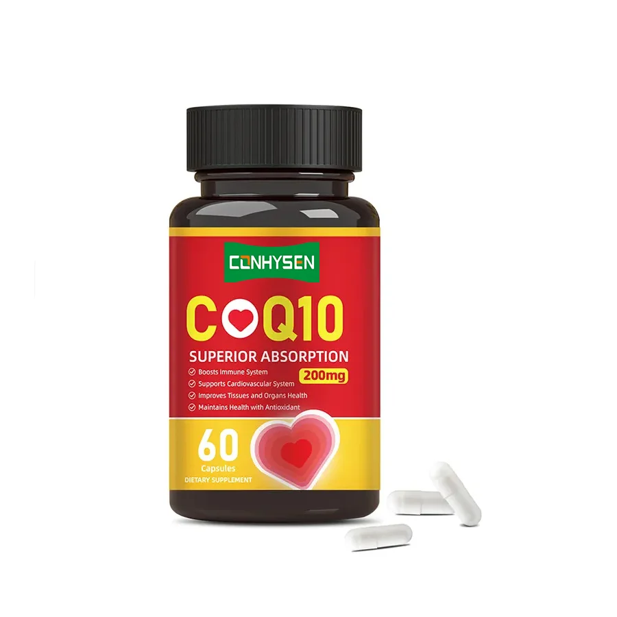 Клеточная энергетическая пищевая добавка COQ10