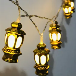 Ramadan Festival Events Indoors Home Party decor golden palace String Light for Patio