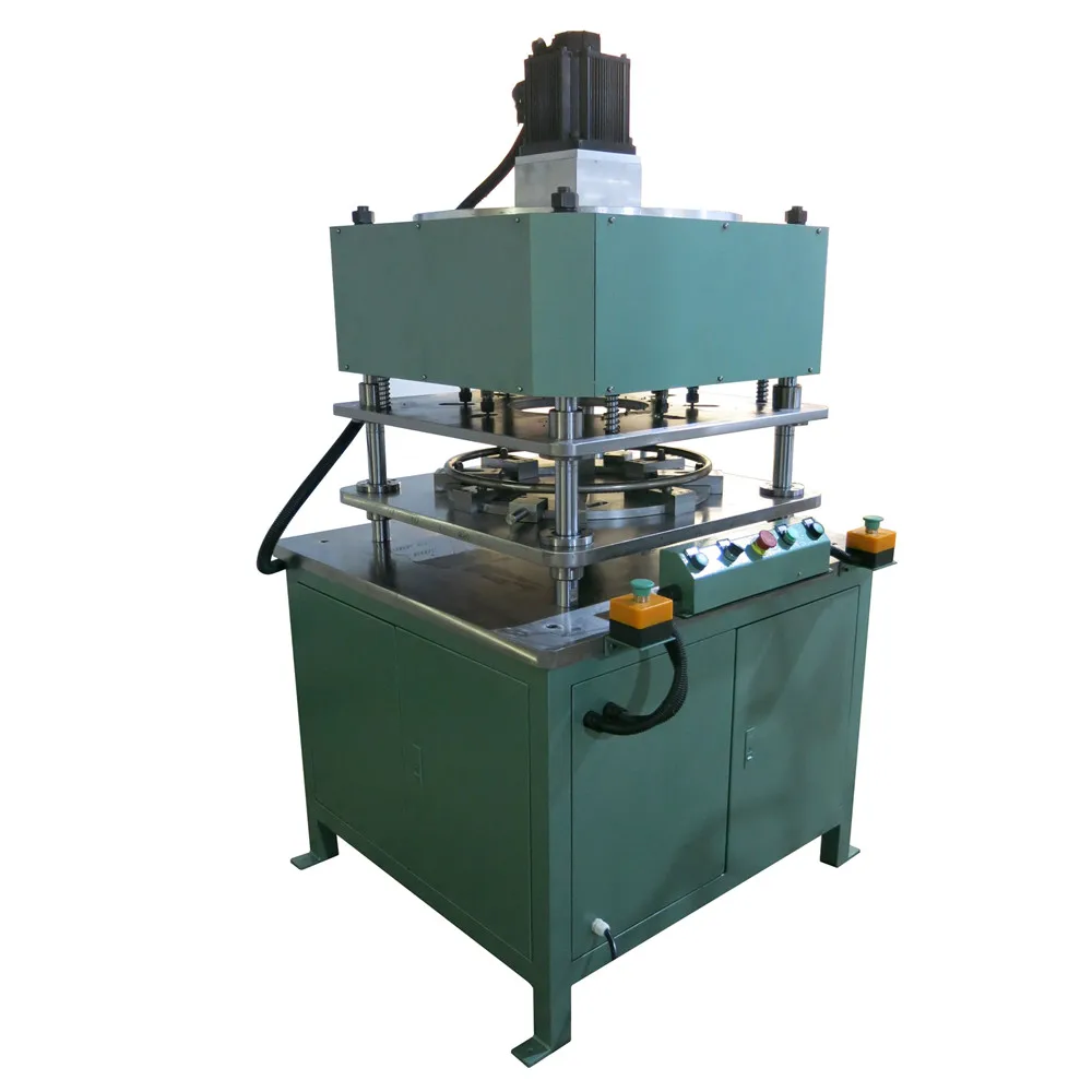 Iron ring steel hoop multi holes multi spindle  multi holes drilling machine automatic