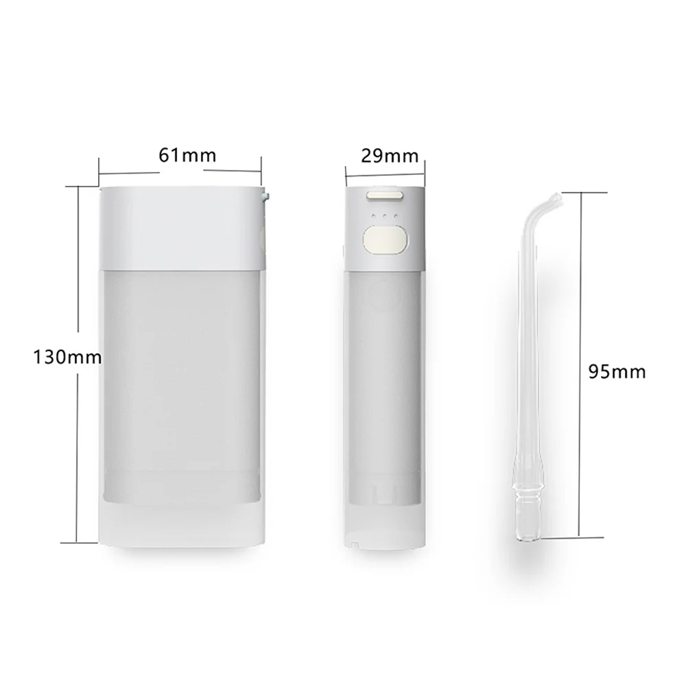 Portable and portable water jet Intelligent dental cleaner Household water flosser