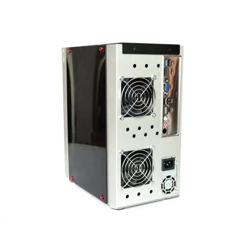 Dekair NAS 4/6Bays storage server nas case with hot swap network enclosure server chassis