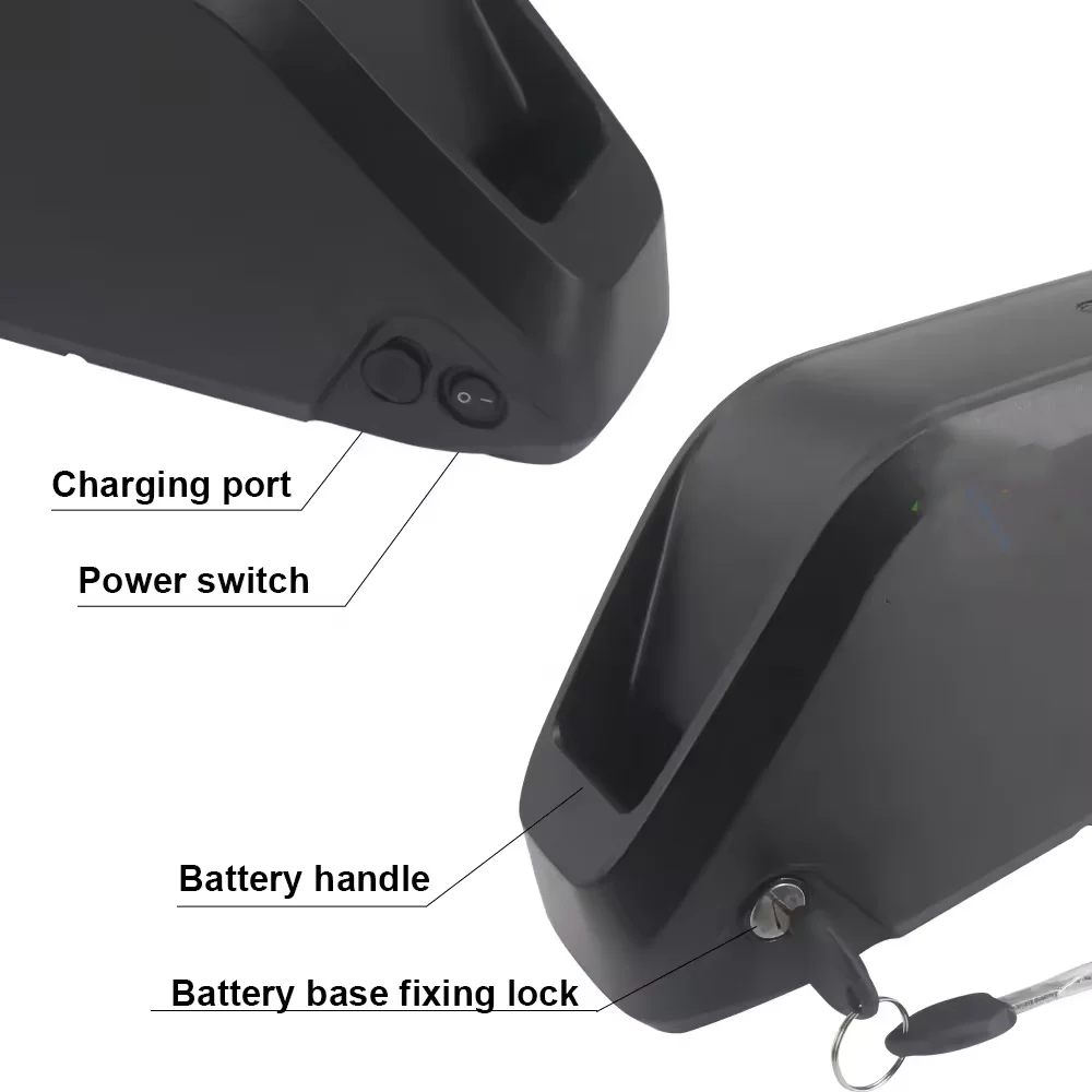 Big Capacity Electric Bicycle Battery 21700 Cells 36v 48v 52v 63v 20ah 25ah 30ah Ebike Lithium Battery