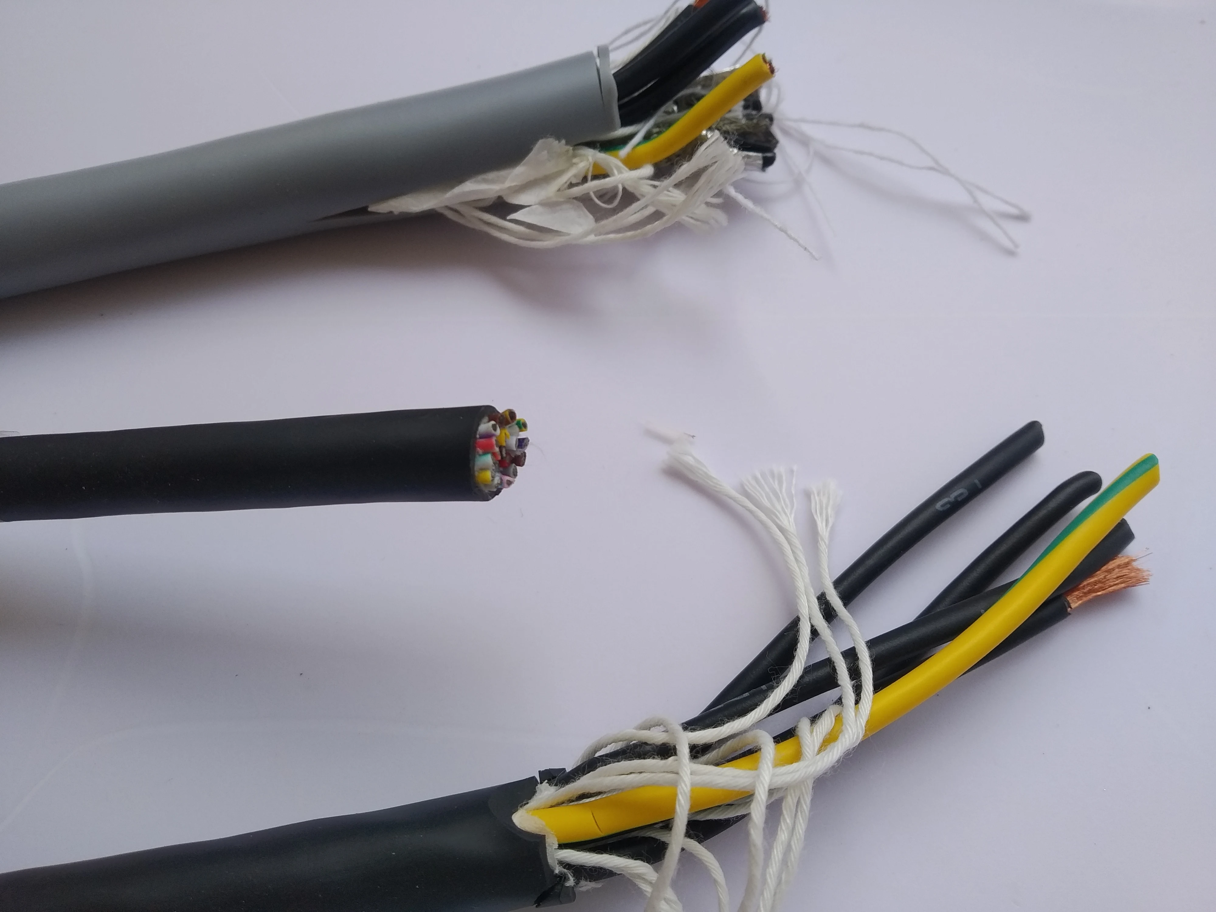 Flexible Control Cable Multi Cores PVC Insulated Jz-600 Flexible Control Cable