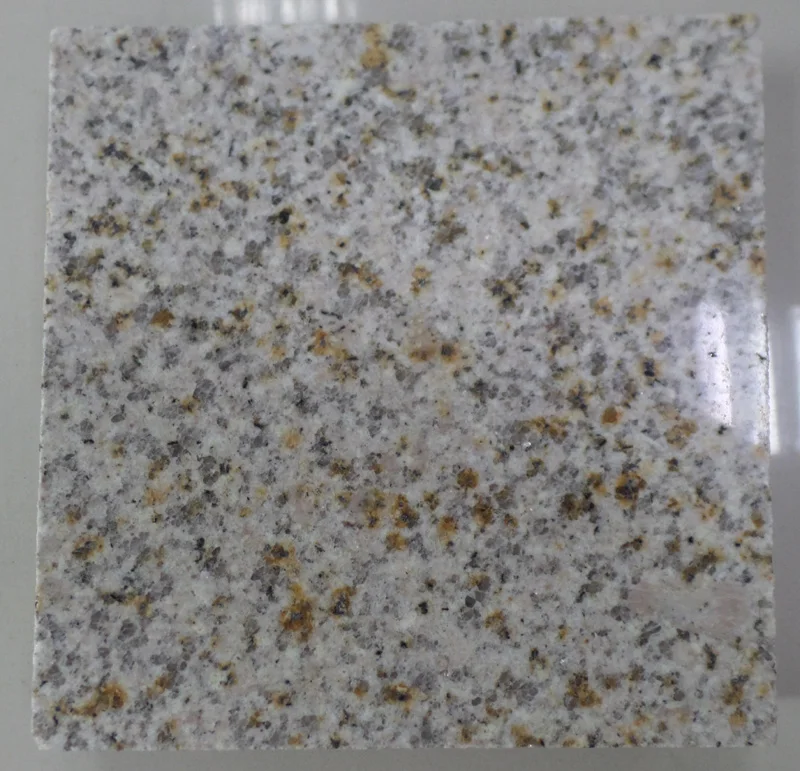 Sunset Desert Rust Yellow granite cobble stone Padang granite countertop