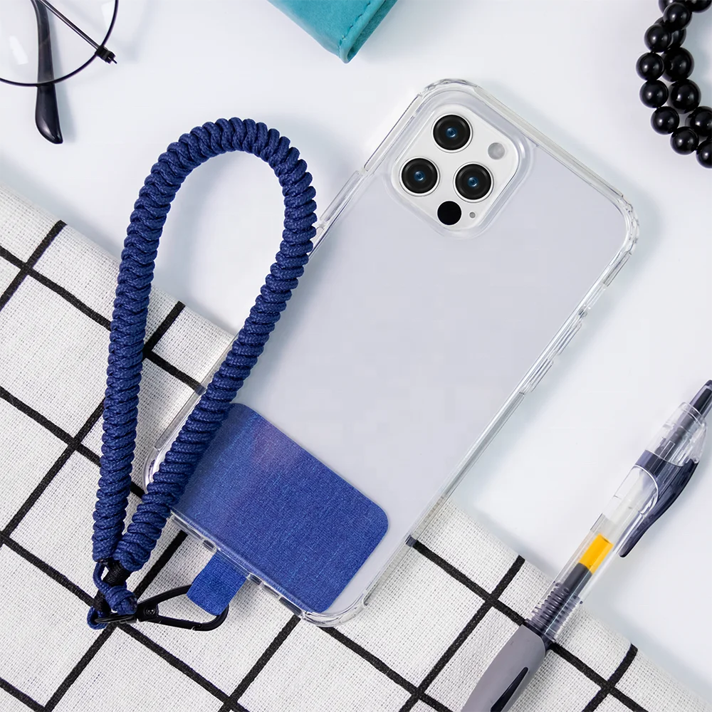 Hand Made Girls or Boys Universal Wrist Band Strap With Nylon Patch For iPhone 13