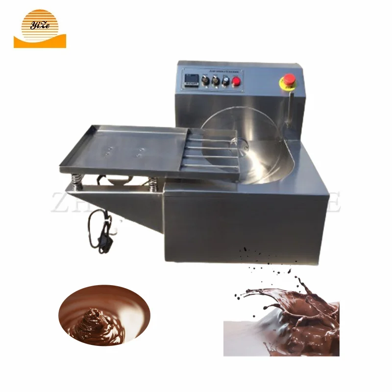 Small Chocolate Melting Machine Commercial Automatic Chocolate Tempering Machine