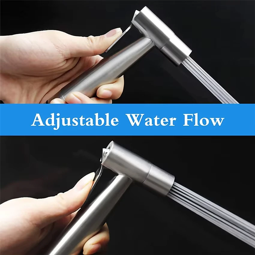 2024 New Rinse Handheld Bidet OEM/ODM Luxury Bidet Faucet Wholesale Muslim Shattaf Spray