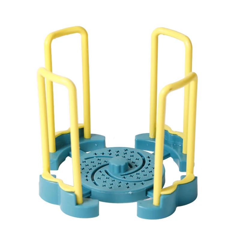 Retractable drain bowl rack  Rotary retractable bowl rack Plastic dish storage rack