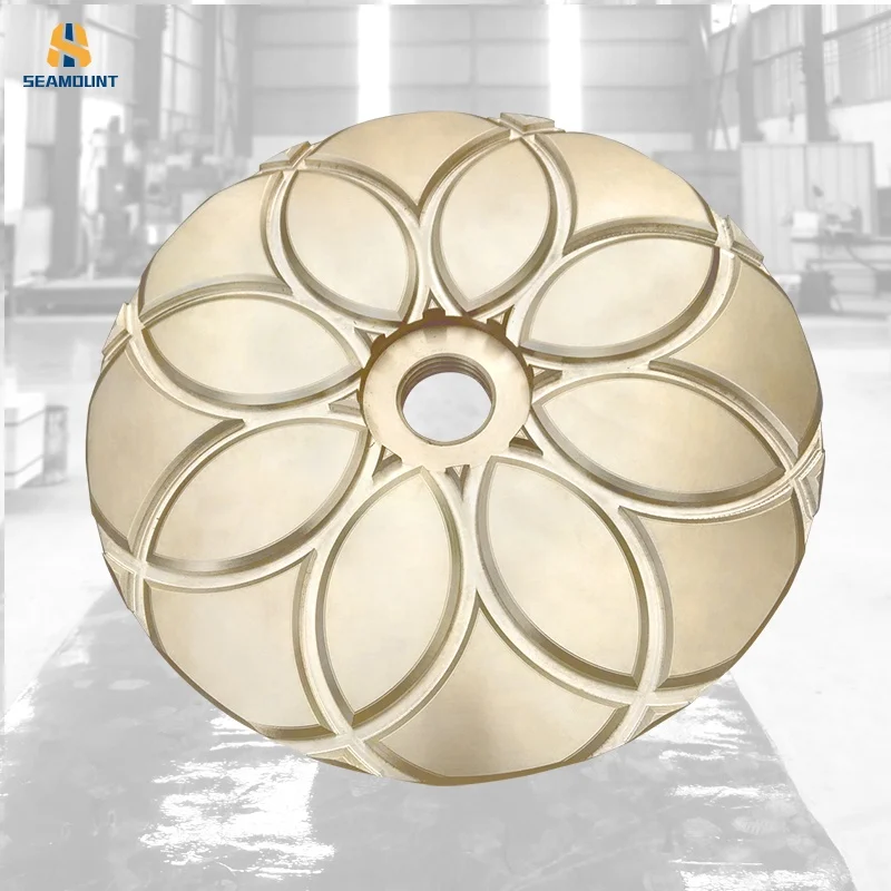 Ore Mining Use and Crusher Machine Type Bronze Friction Disk Upper Jaw Plate