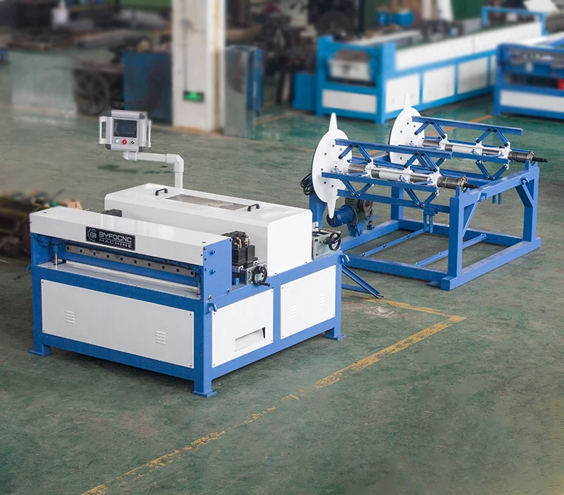 Ventilation Production Machine Automatic Duct Line Equipment