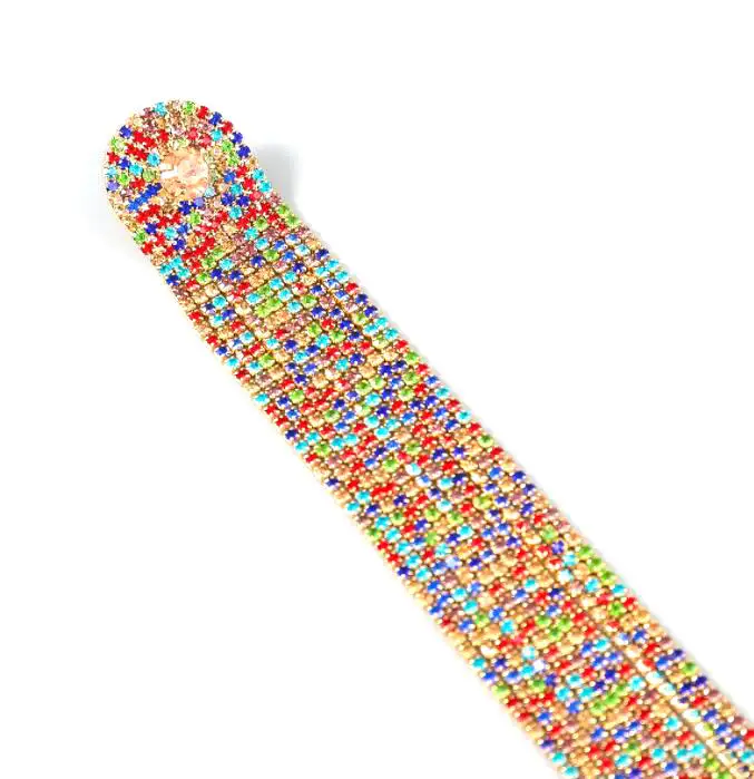 very long earring