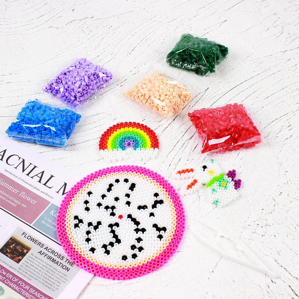 New Arrival Bulk Soft puzzle Melting Accessories Beads Magic Sticky For Handmade