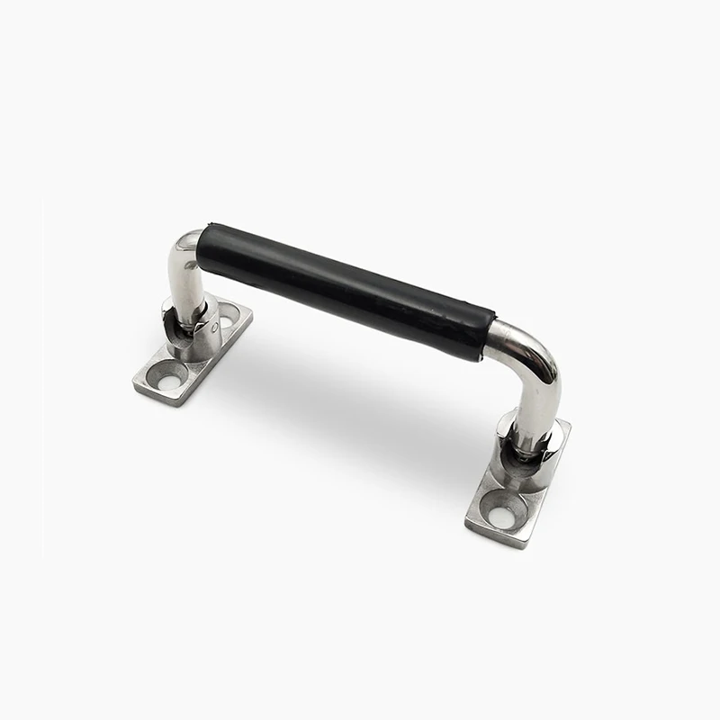 LS508-100 Stainless Steel Grip/Movable Folding Handle Industrial Distribution Box Iron Cabinet Furnitures Handle 100mm