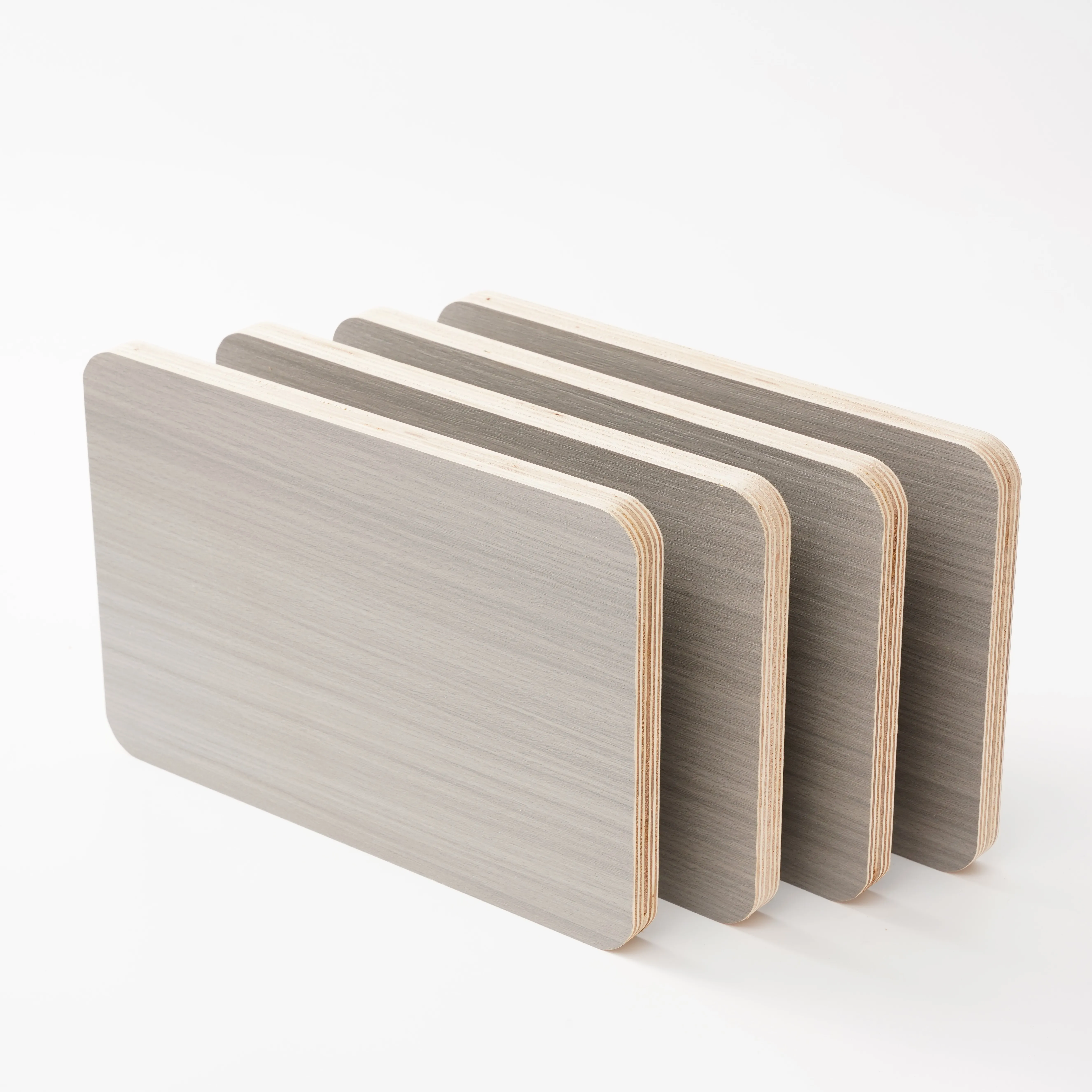 Modern design Poplar eucalyptus melamine laminated wood plywood E0 formaldehyde release standard 1 year furniture use