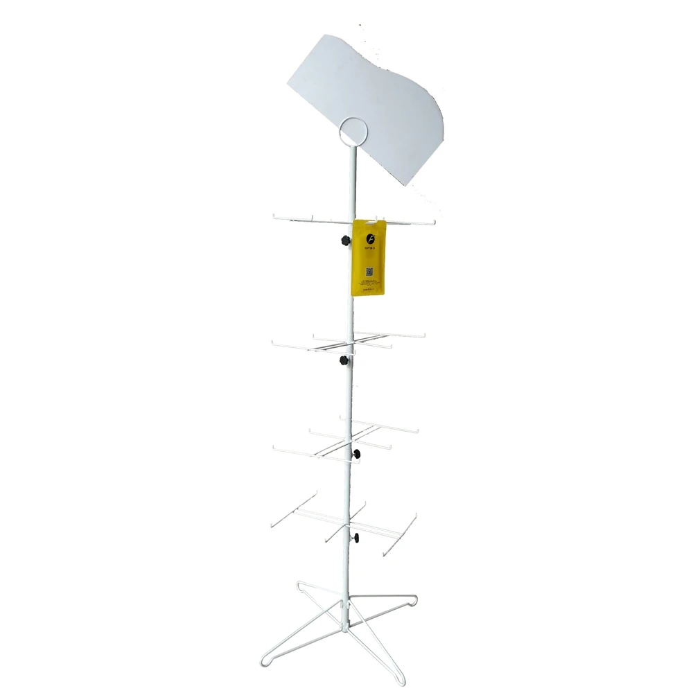 Mobile phone accessory earphones & headphones display stand