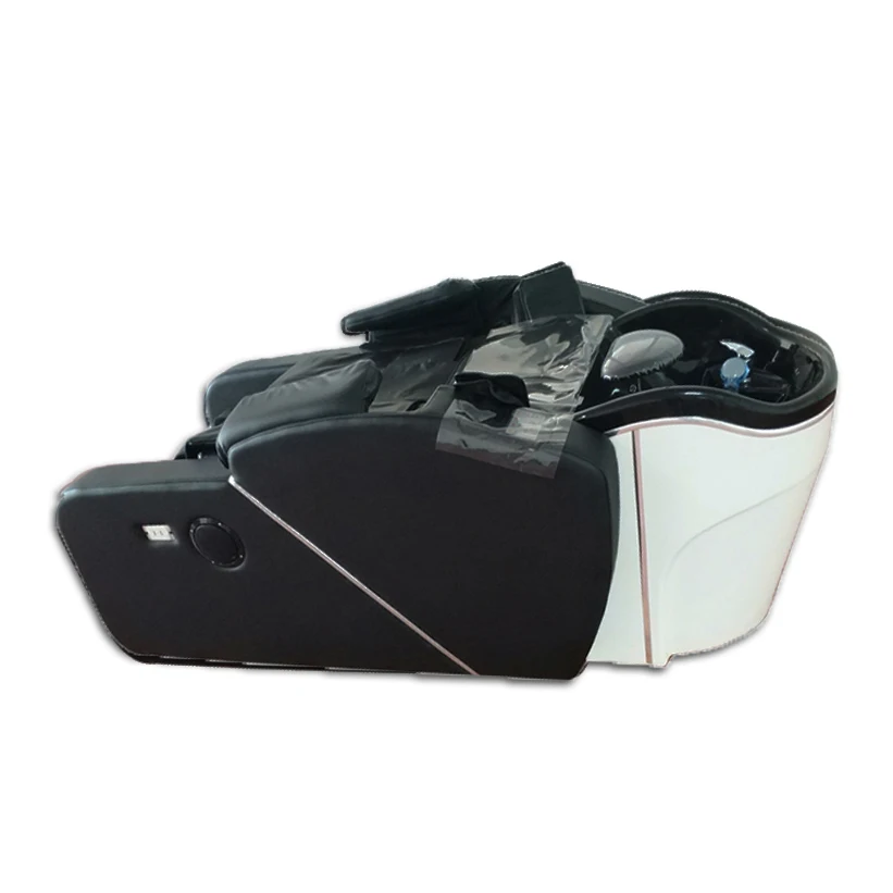 Barber Shop Furniture Shampoo Massage Chairs With Foot Rollers