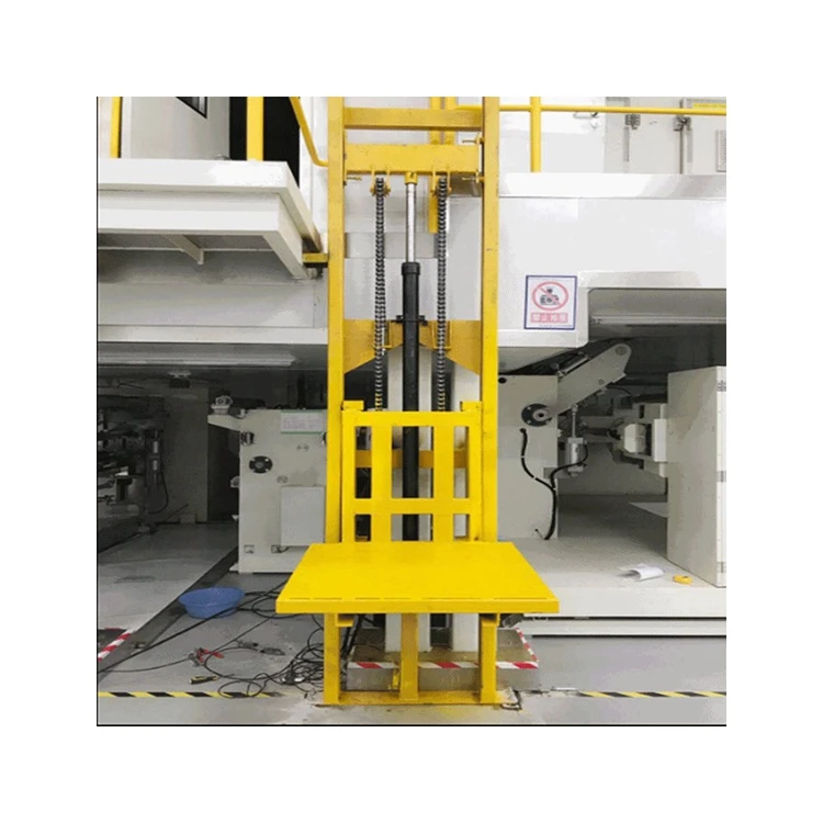 Low Price Ready To Ship Hydraulic Residential Contemporary Freight Elevator