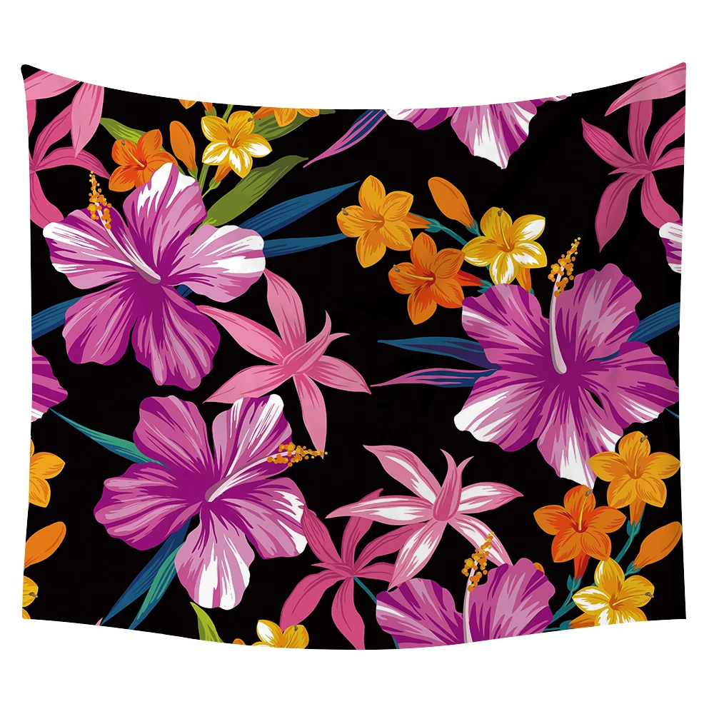 Large Green Leaves Tropical Palm Tree Leaves Decor Tapestry Wall Hanging Decor Tapestry Abstract Art Wall Decoration Blanket