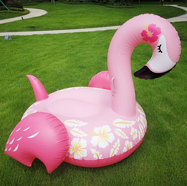 Pool Floats For Adults Inflatable Inflatable Float Water Toys Pink Flamingo Floaters For Swimming Pool