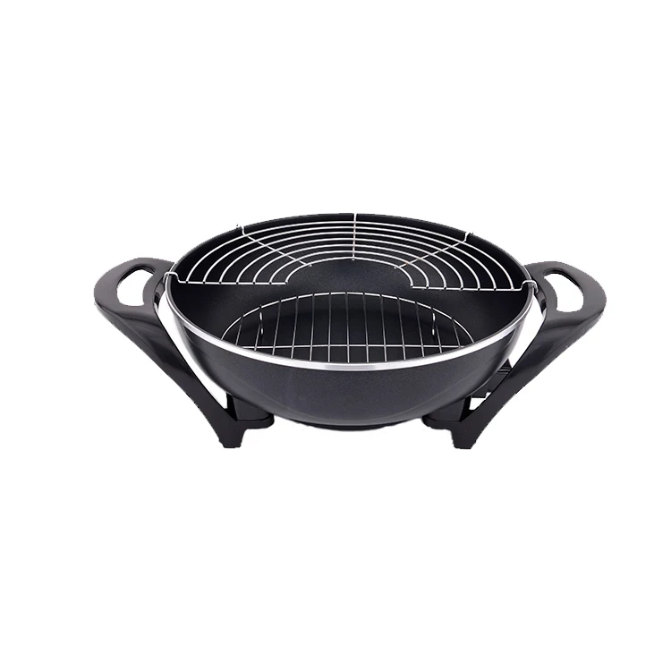 Электрическая сковорода, термостат, промышленная электрическая сковорода, круглая электрическая сковорода