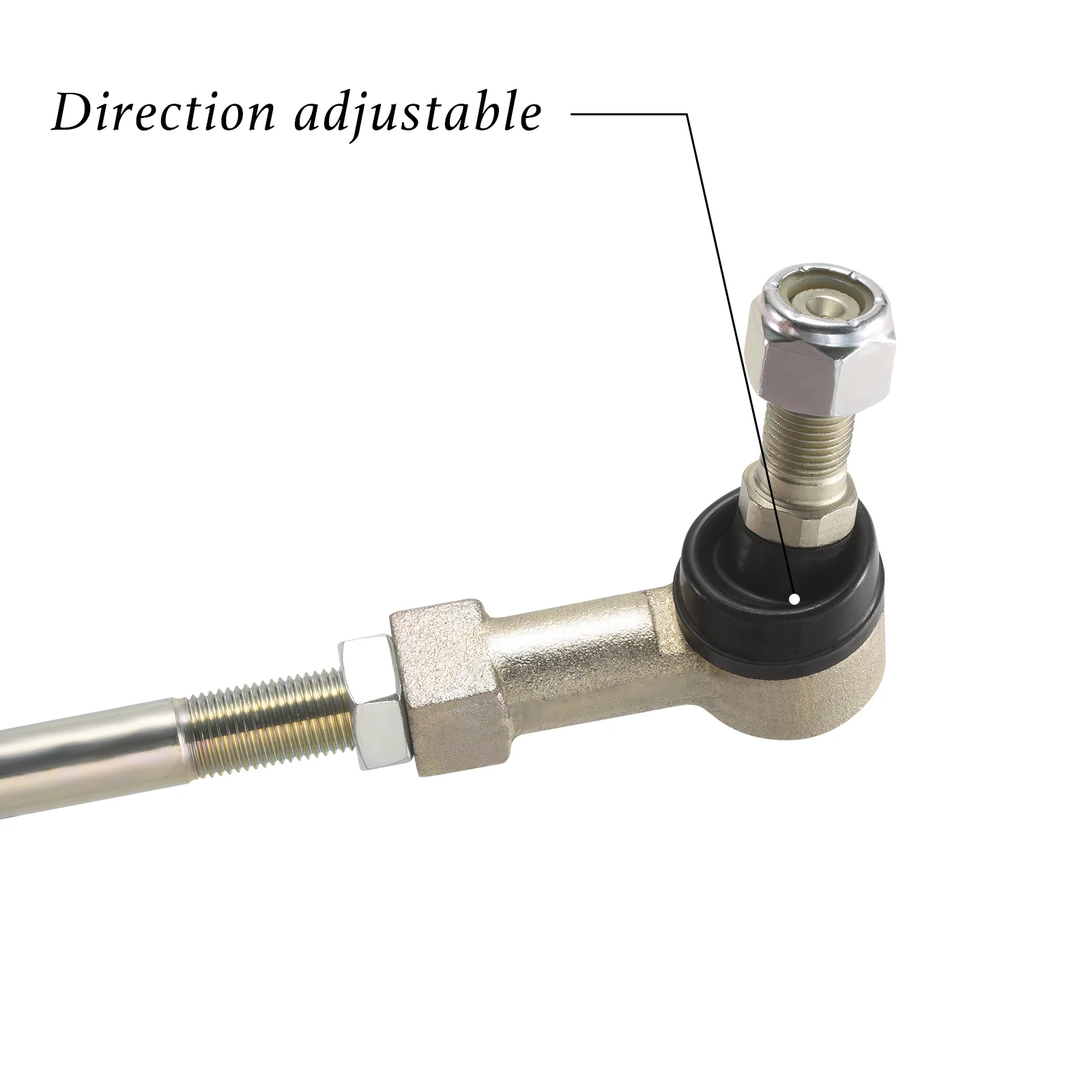 4x4 Off Road Adjustable Bars Sway Bar Link Kit 0-6 Inch Lift For 2007-UP Jeep Wrangler JK (2pcs/1set)