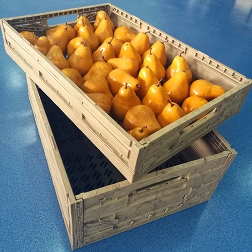 Hot Selling Rectangular Storage Baskets Food Bread Weave Plastic Wooden Basket