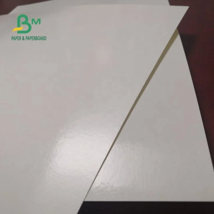 190gsm 210gsm Single PE Coated Cup Paper For Noodles Box Recyclable