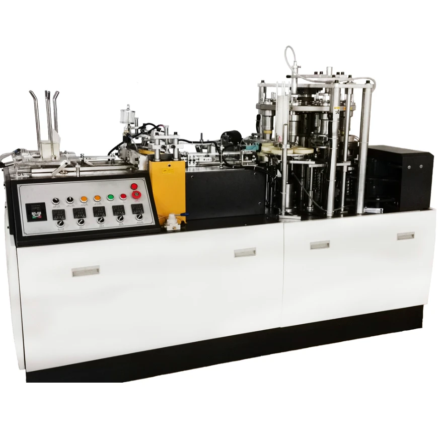 new products automatic casemaking machine disposable paper cups making machine