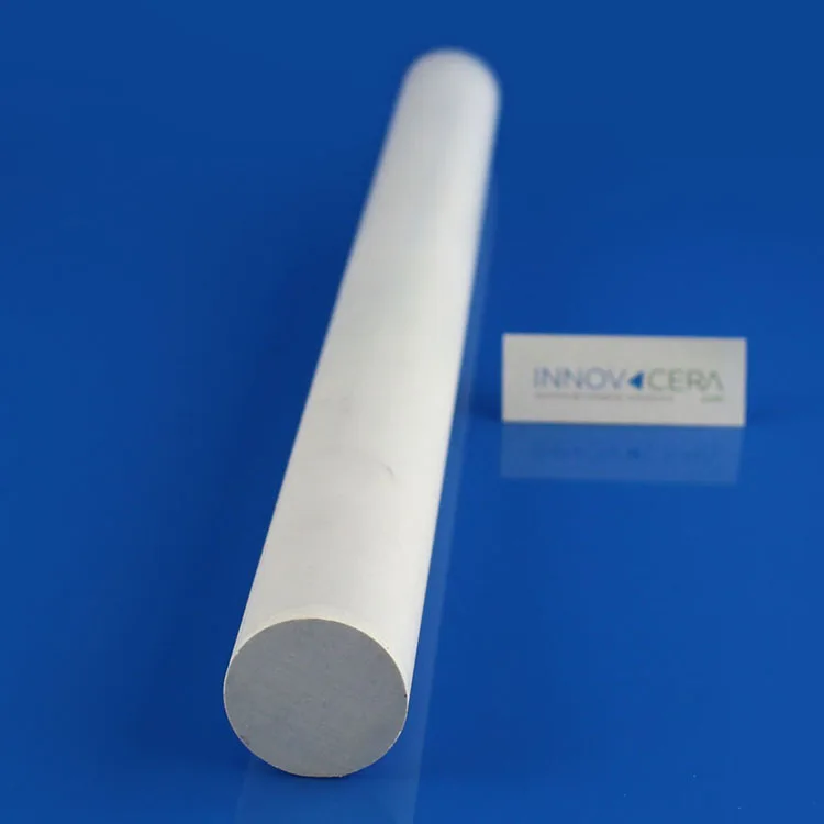 Innovacera Zirconia Boron Nitride ZSBN Ceramic Rods for Metal Smelting