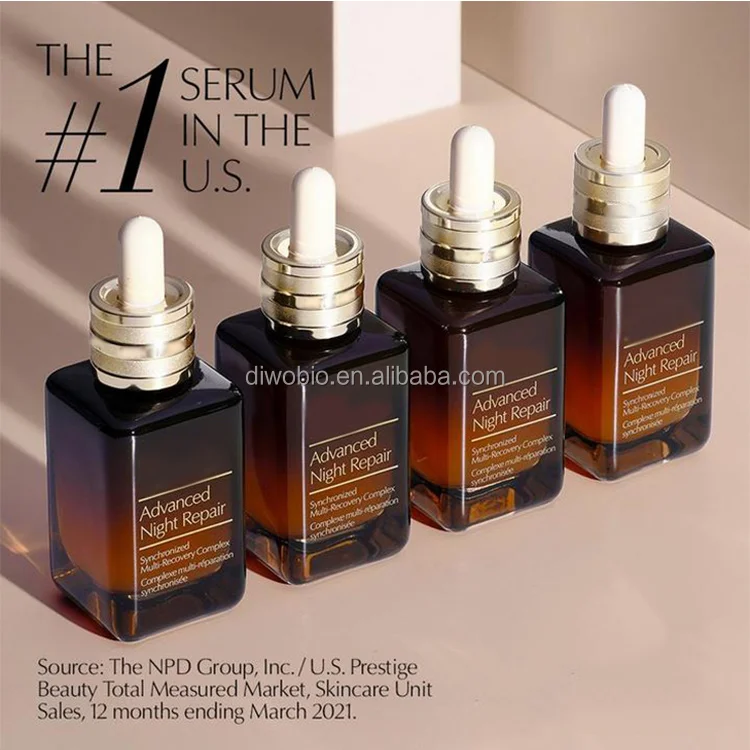 OEM Private Label Night Repair Serum  For Face Repair Skin Collagen Serum