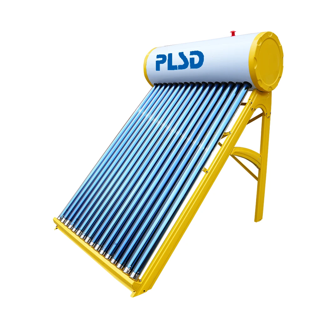 Residential Area Solar Water Heater System No-pressurized Pre Heated Solar Water Heater For 3-6 People Solar Heater