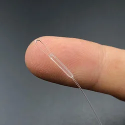 Рыболовные бумы для карпа, Фторуглеродные плавленые поводки для крючков системы chod, аксессуары для лески, конечная Снасть