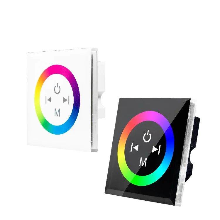 DC12V-24V RGB Сенсорная панель контроллер для LED полосы лампы