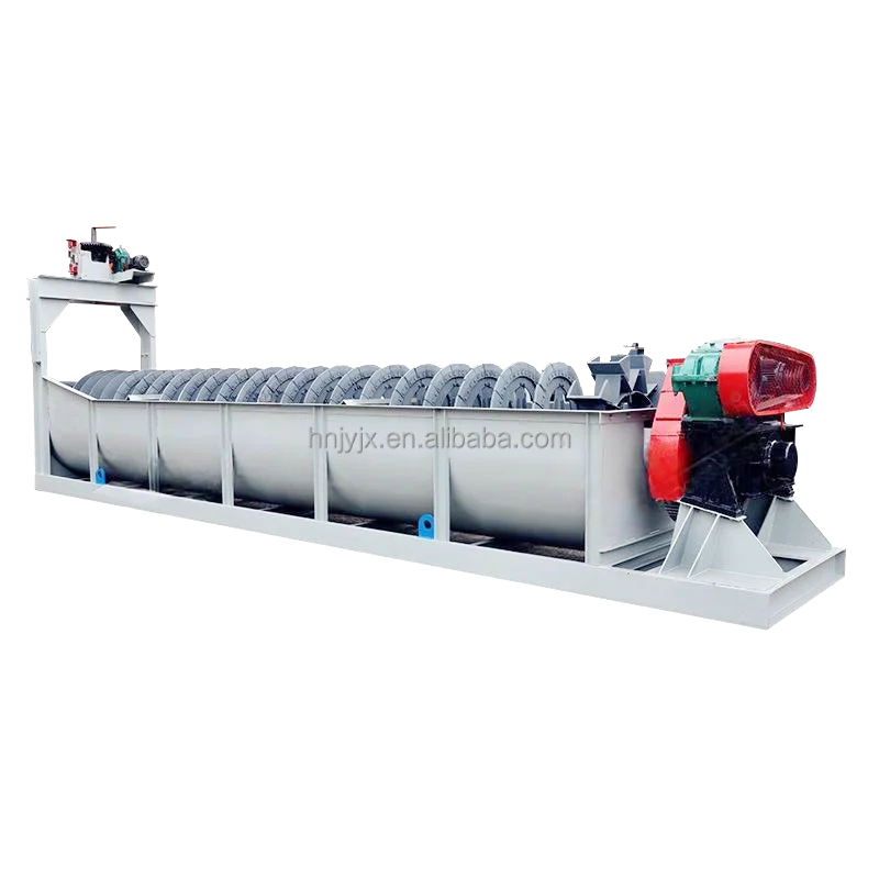 Hot Sale Mineral Equipment Gold Mining Separation Machine Spiral Classifier For Ore Processing Plant Classifying Copper Silver