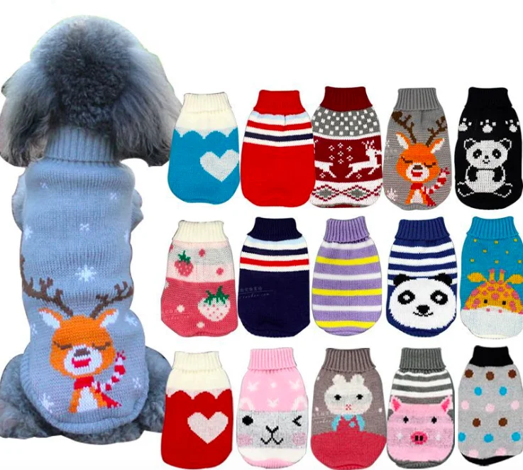 2022 Hot Sale High Quality Dog Clothes Pet Supplies,Dog Sweater Jackets Winter Pet Clothes