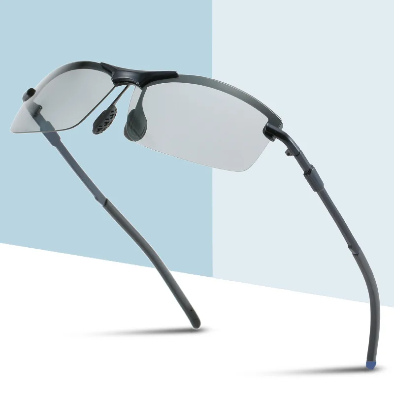 JSJM Day And Night Color Changing Sunglasses Sports Glasses Fishing Glasses Polarized Mens Sunglasses Hd Polarized Sunglasses