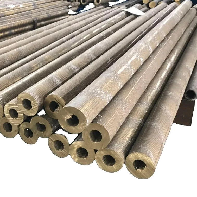 Customizable Wholesale Copper Pipe Corrosion Resistance Brass Bar Bronze Bearing For Mining Machinery