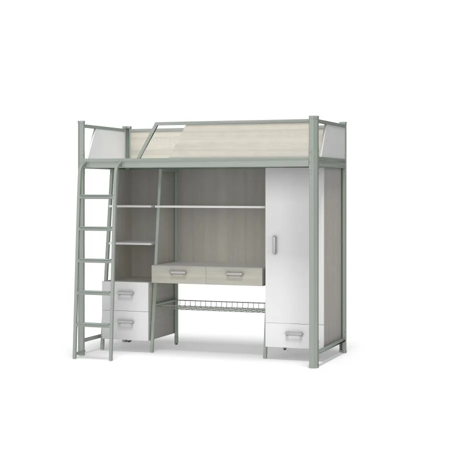 Dubai school bunk bed for adults wood