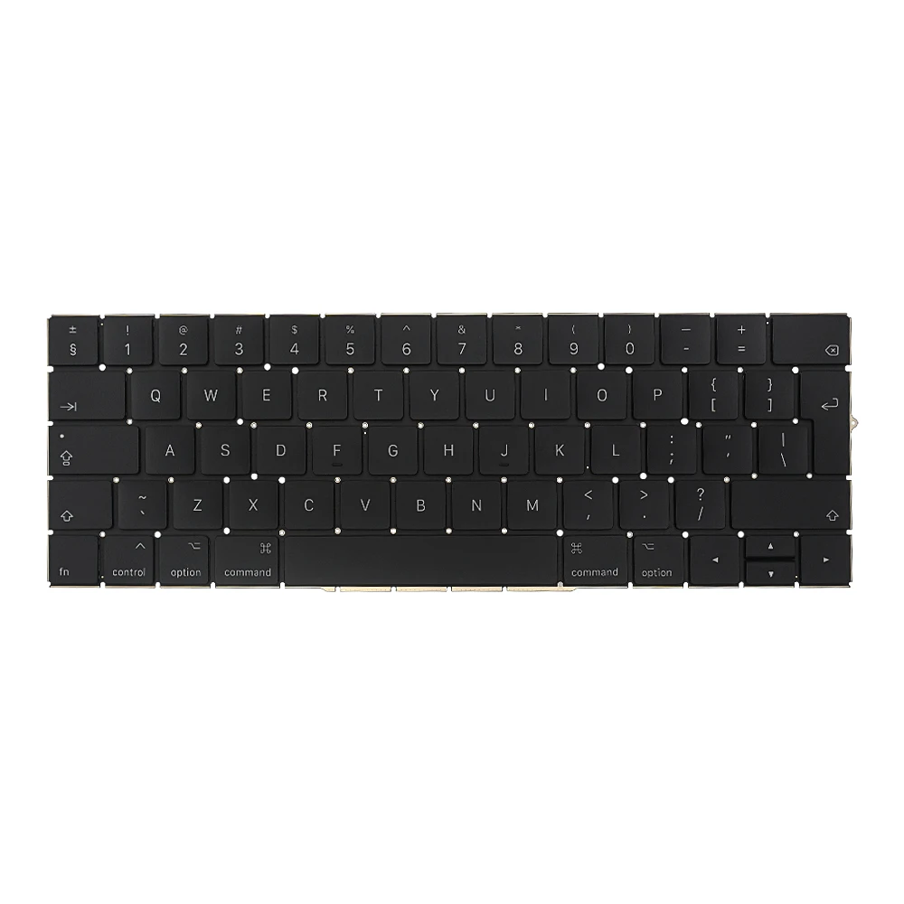 Совершенно новая Оригинальная клавиатура для Apple MacBook 13 дюймов A1706 A1707 Клавиатура для ноутбука с английской раскладкой 2016 2017 года Русская клавиатура