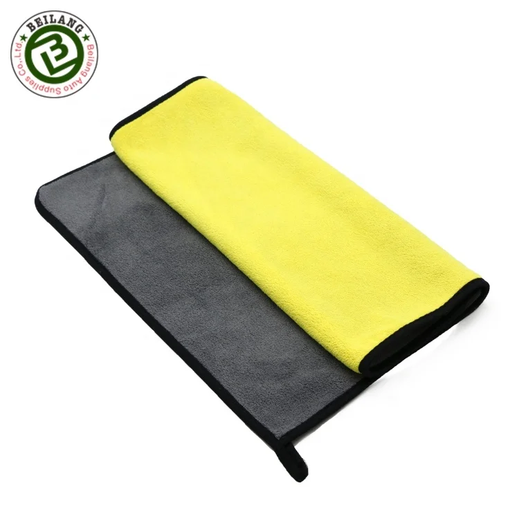 600gsm 60*40cm Super High Quality Microfiber Car Drying Towel Car Detailing Wash Towel