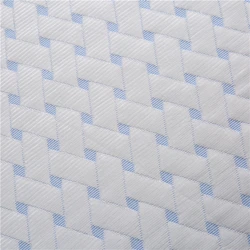 Summer Cool Polyethylene Nylon Breathable Soft Comfortable Knitted Cooling Fabric for Mattress