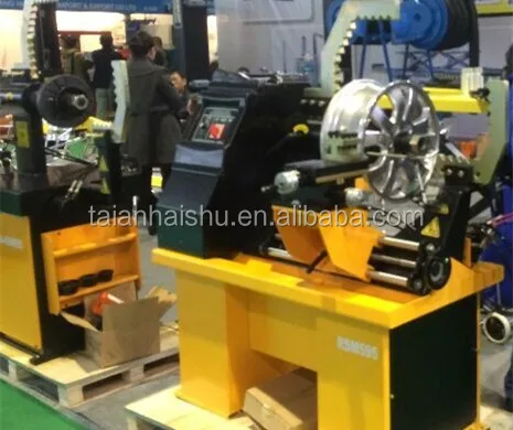 Portable Alloy Wheel Rim Straightening Machine for Sale RSM595