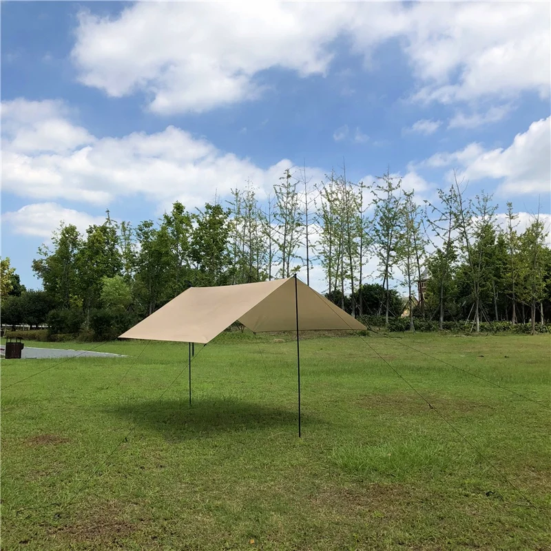 Mountaincattle Factory High Quality Outdoor Camping Tent Tarp 4x3 Meter Hammock Sun Shelter Hiking