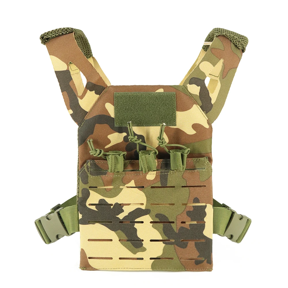 Tactical Vest Youth JPC Costume,Adjustable Training Protective Outdoor Vest,Suitable for Game Equipment