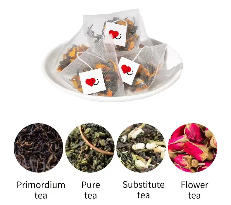 Chinese tea Custom drink Nature picking Flower leaf Convenient brewing Flower tea